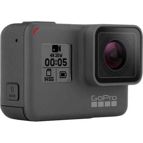 GoPro HERO5 Black w/ Floating Handle Grip, Bike Handlebar Seat Post Holder,Bike Handlebar Seat Post Holder & More