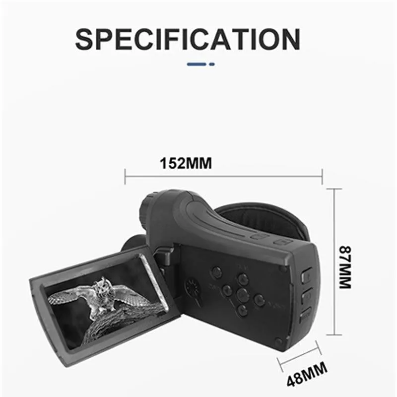 Handheld Digital Night Vision Camera Nv2186