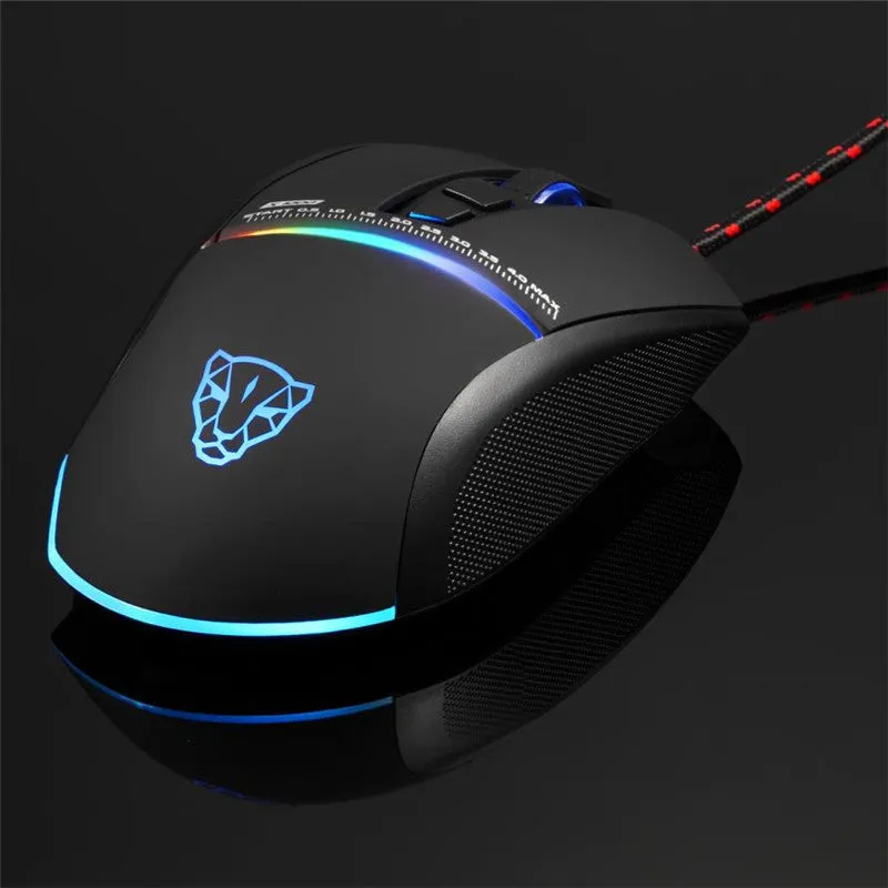High Quality Motospeed V10 4000DPI USB Wireless Optical Gaming Mouse
