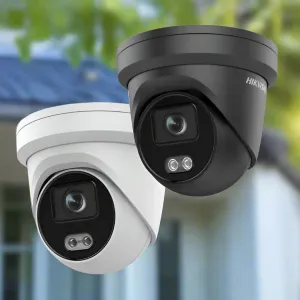 Hikvision Turret Camera 4MP ColorVu, DS-2CD2347G2-LU