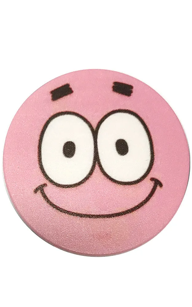 HPPS2-08 Pink Smile Expanding Stand Grip Phone Holder