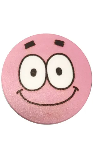 HPPS2-08 Pink Smile Expanding Stand Grip Phone Holder