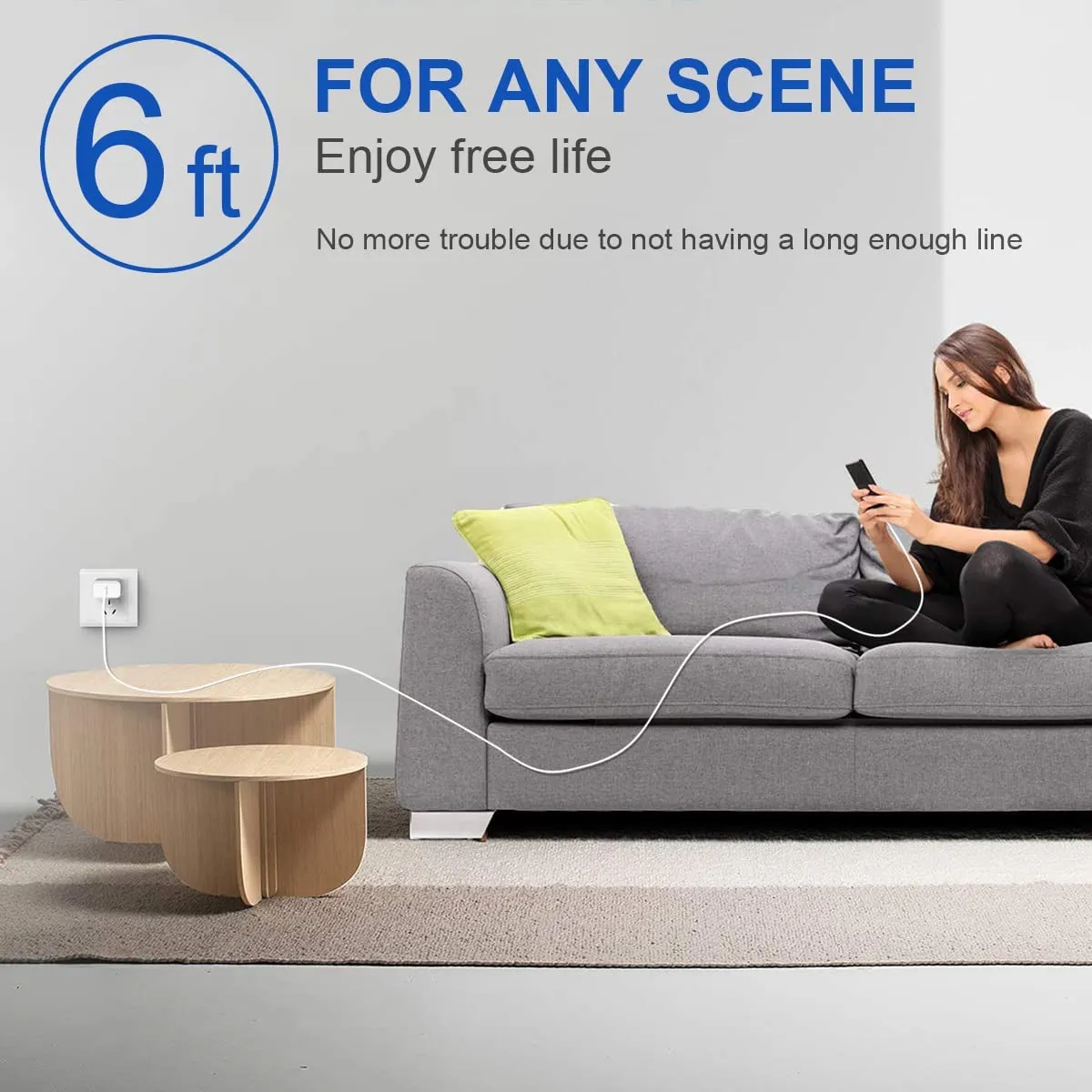 iPhone 11 12 13 Super Fast Charger 20W Rapid USB C Wall Charger Block