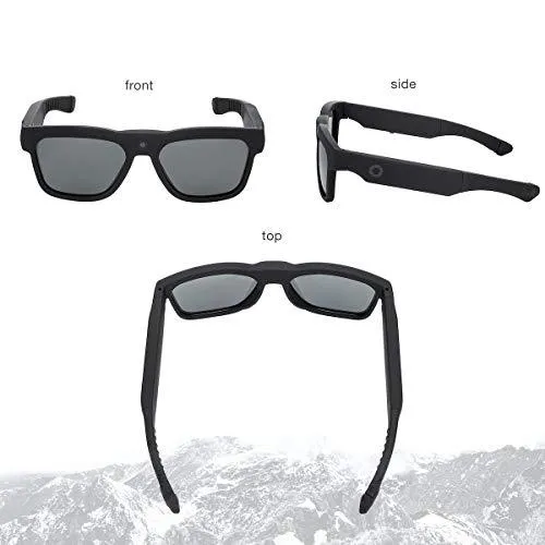 iVUE Wave 1080P HD Camera Glasses Video Recording Sport Sunglasses DVR Eyewear, 32GB Memory