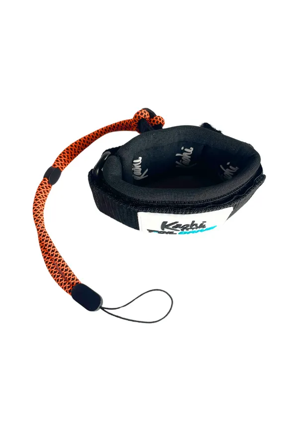Kaohi Foil Drive Throttle Wrist Leash-Orange