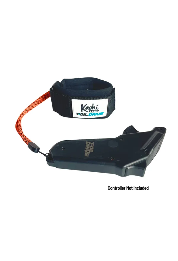 Kaohi Foil Drive Throttle Wrist Leash-Orange