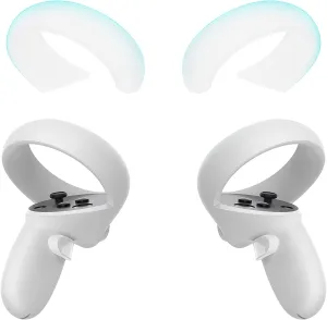 KIWI Design Halo Controller Protector Silicone Cover Accessories for Quest 2