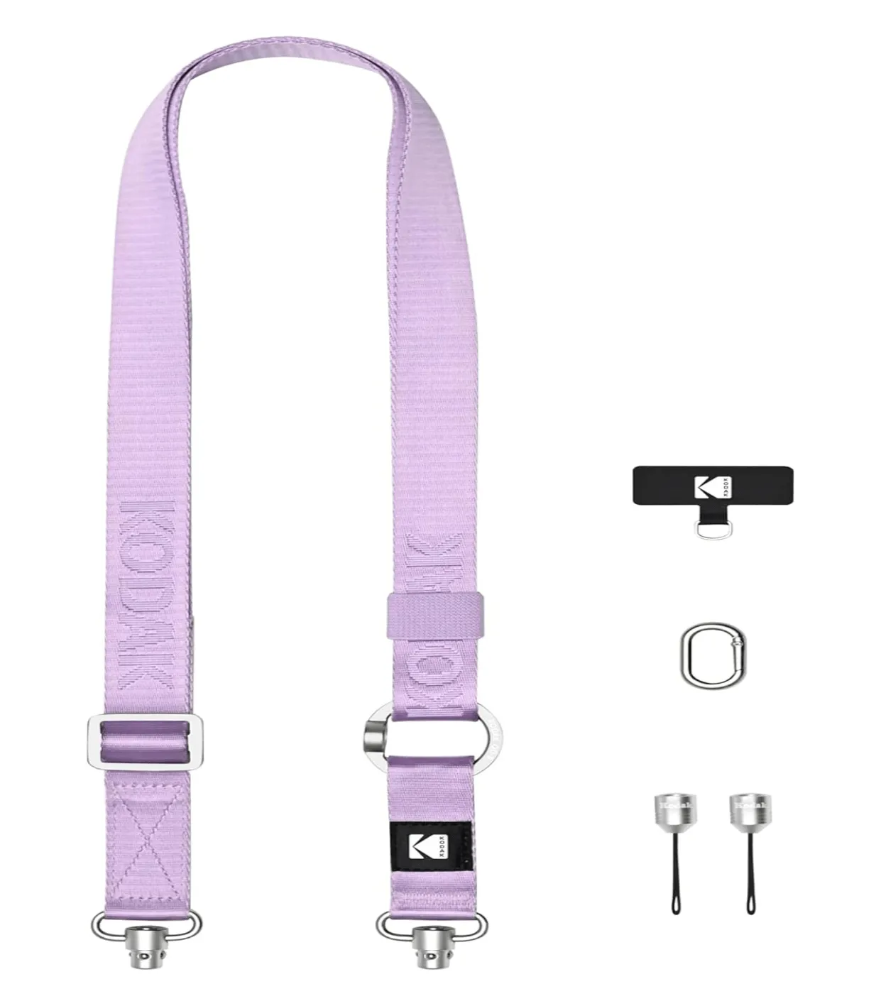 KODAK Multi-Purpose Camera Strap (Purple)
