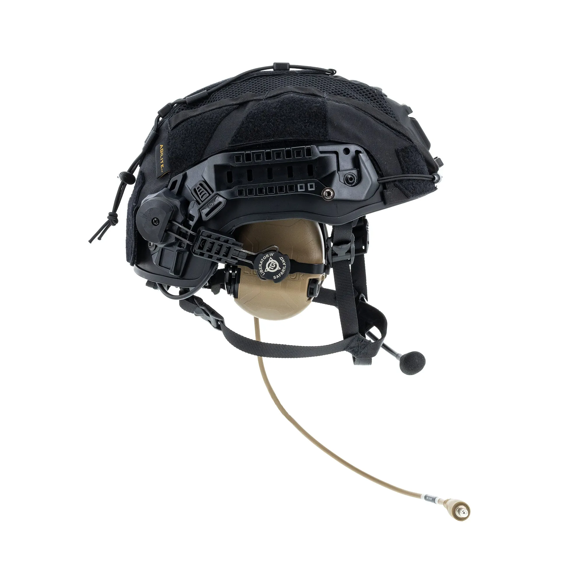 Liberator® IV Advanced Single Comm Headset and PTT System