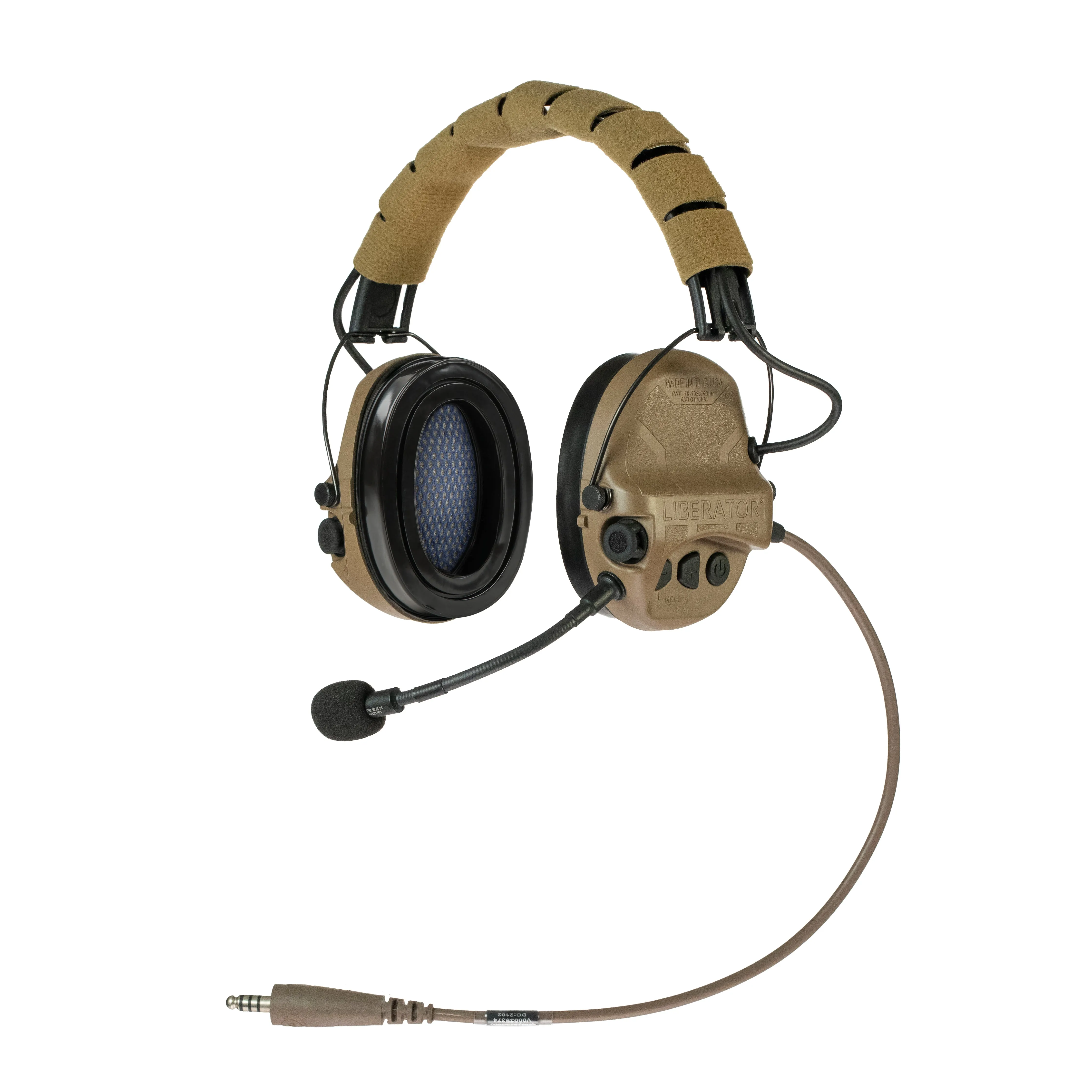 Liberator® IV Advanced Single Comm Headset and PTT System