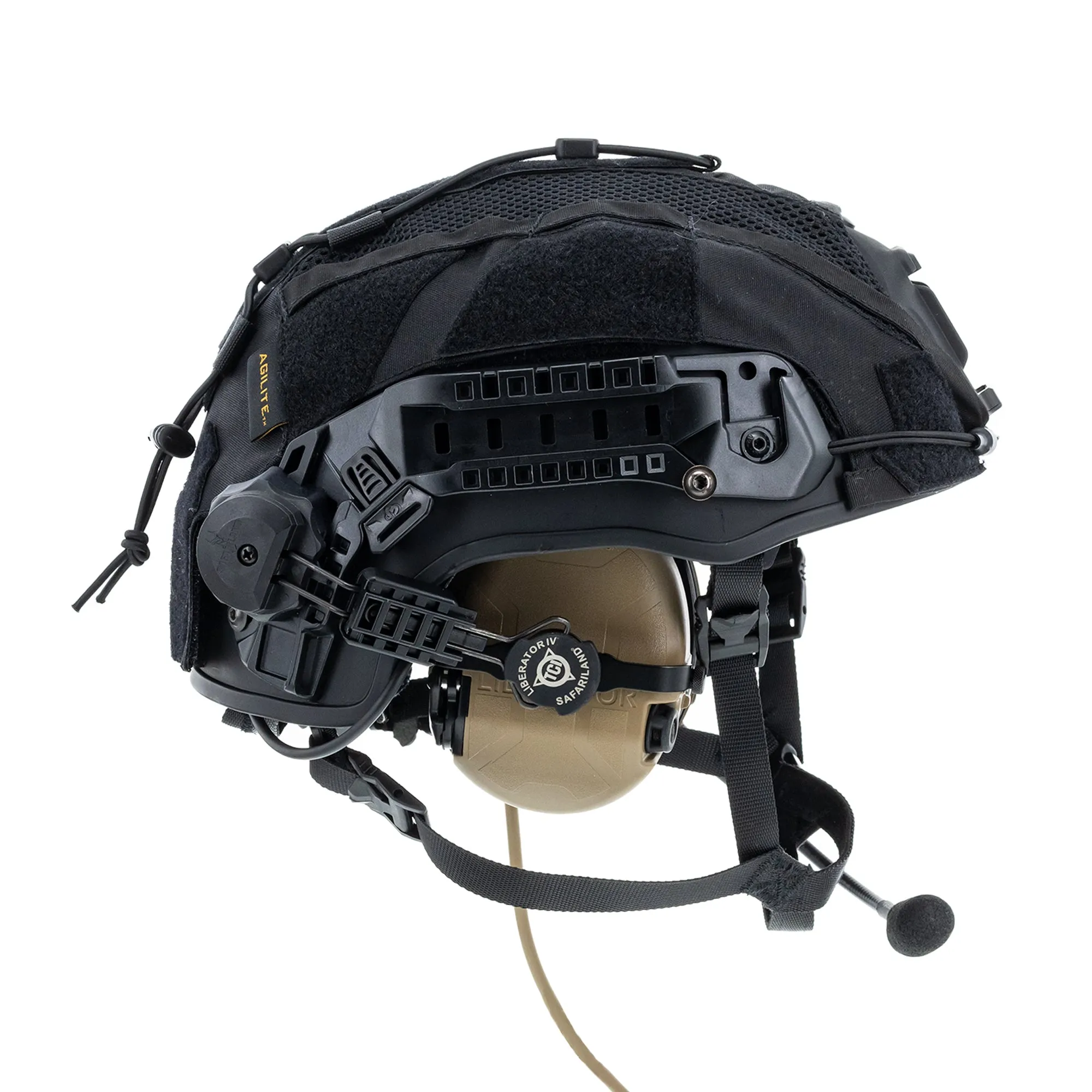 Liberator® IV Advanced Single Comm Headset and PTT System