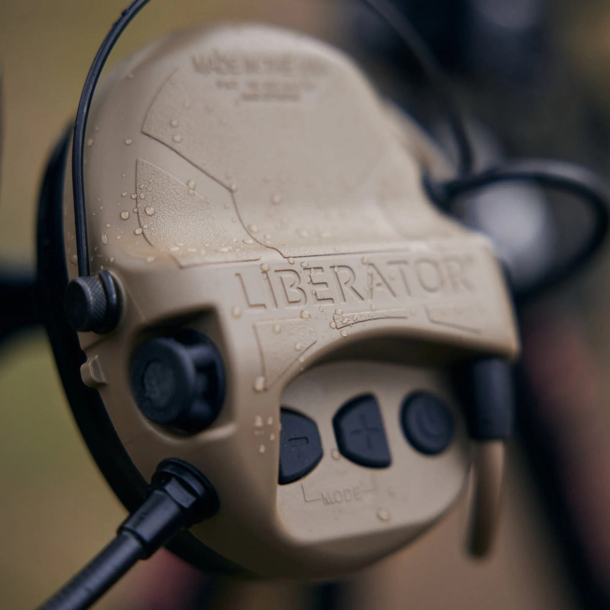 Liberator® IV Advanced Single Comm Headset and PTT System