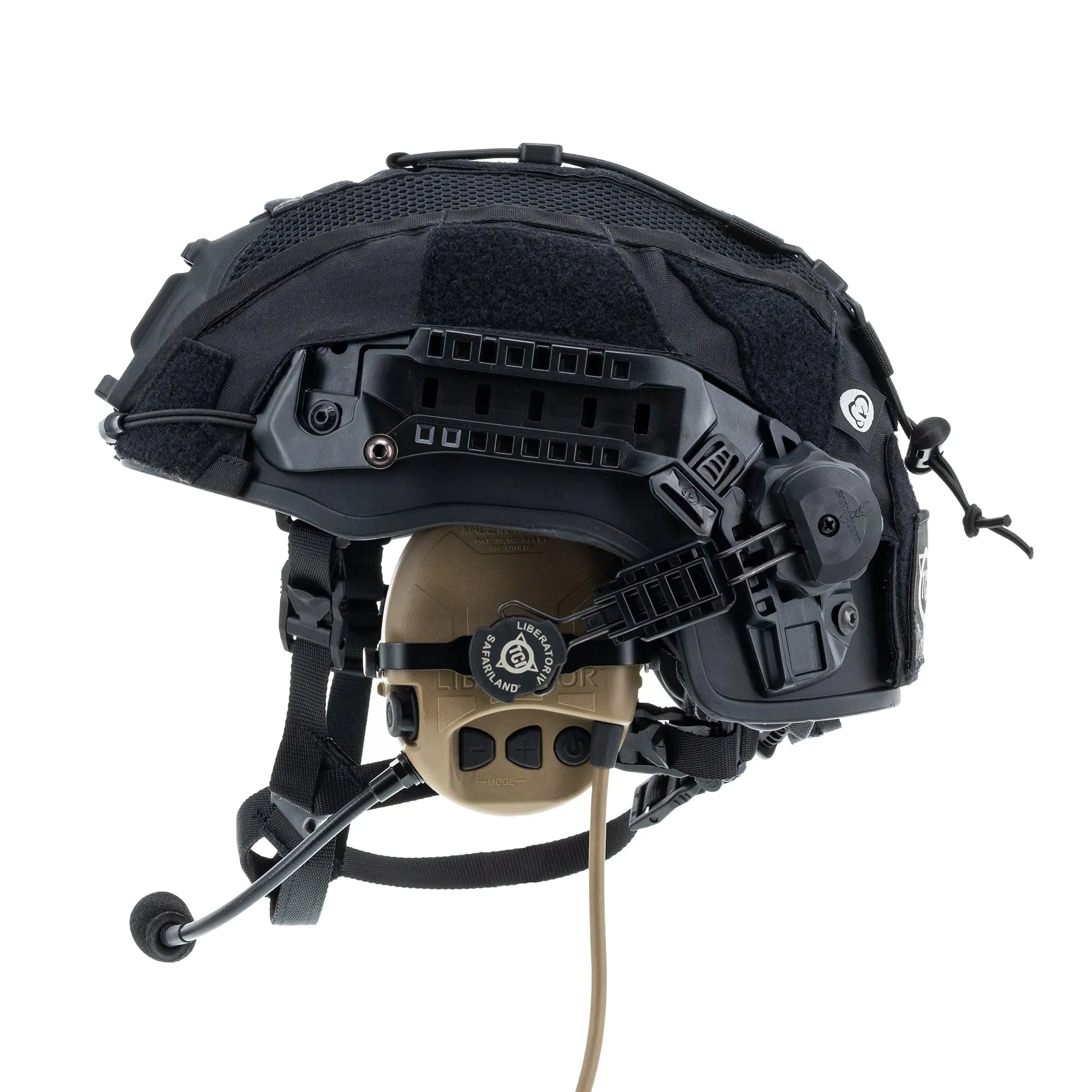 Liberator® IV Advanced Single Comm Headset and PTT System