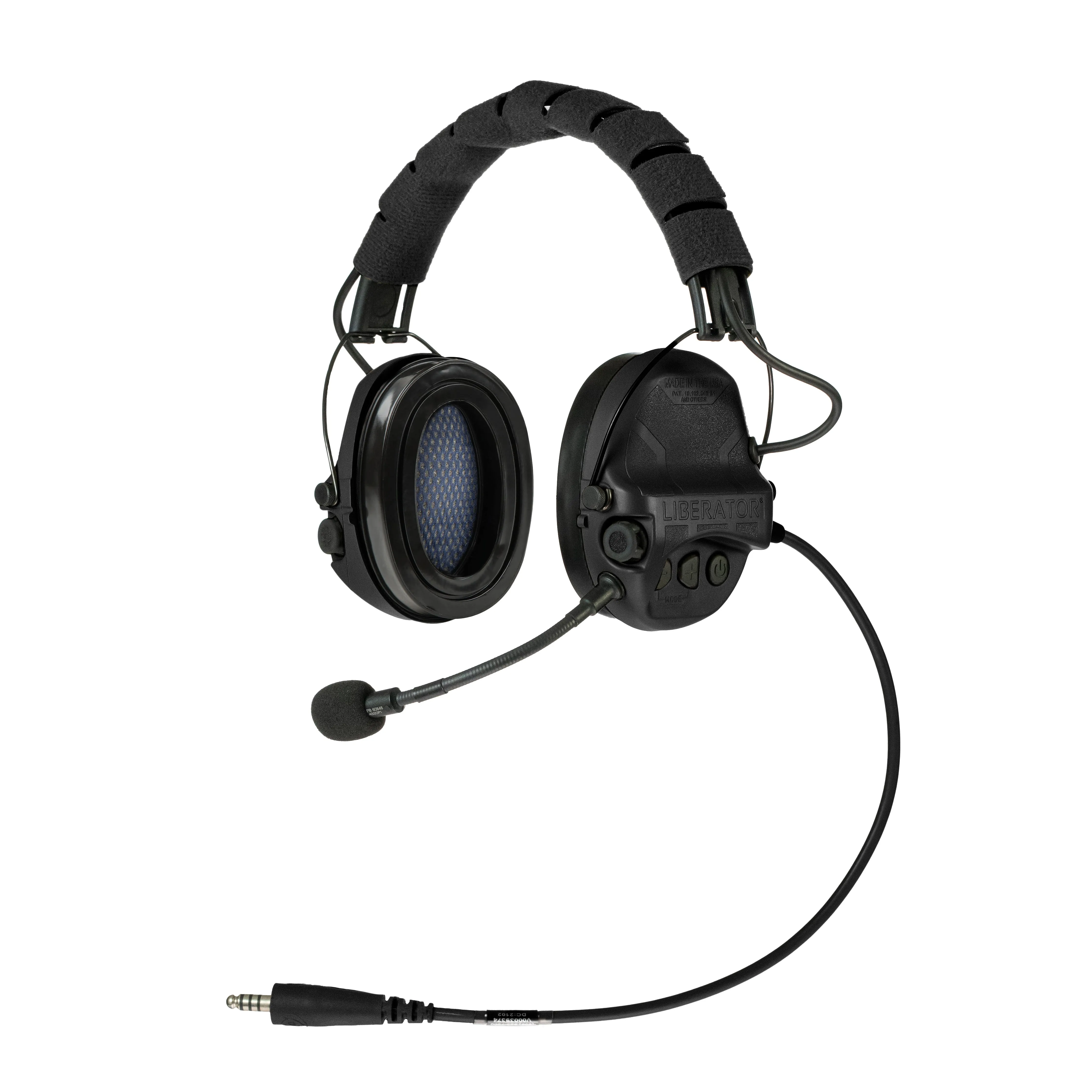 Liberator® IV Advanced Single Comm Headset and PTT System