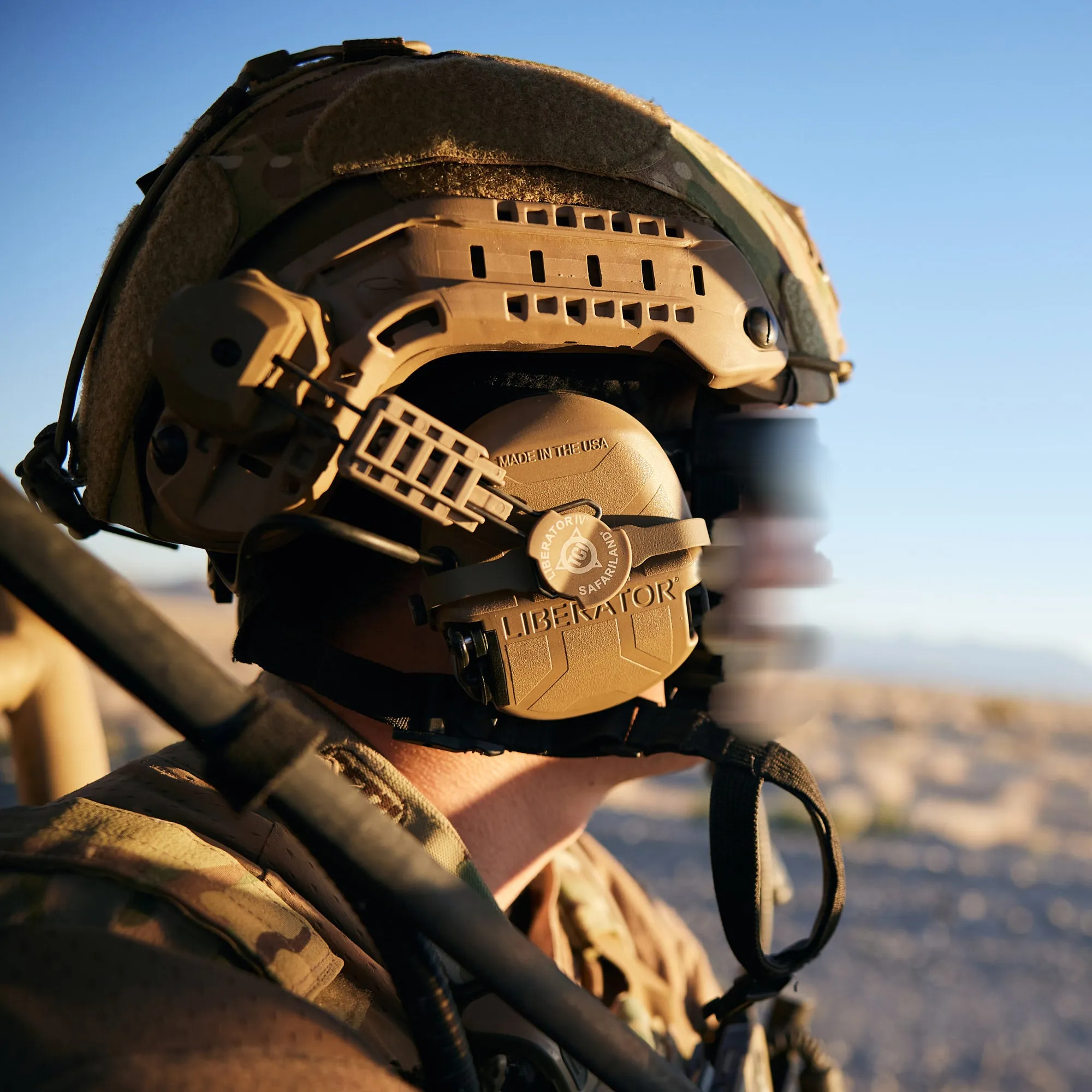 Liberator® IV Advanced Single Comm Headset and PTT System