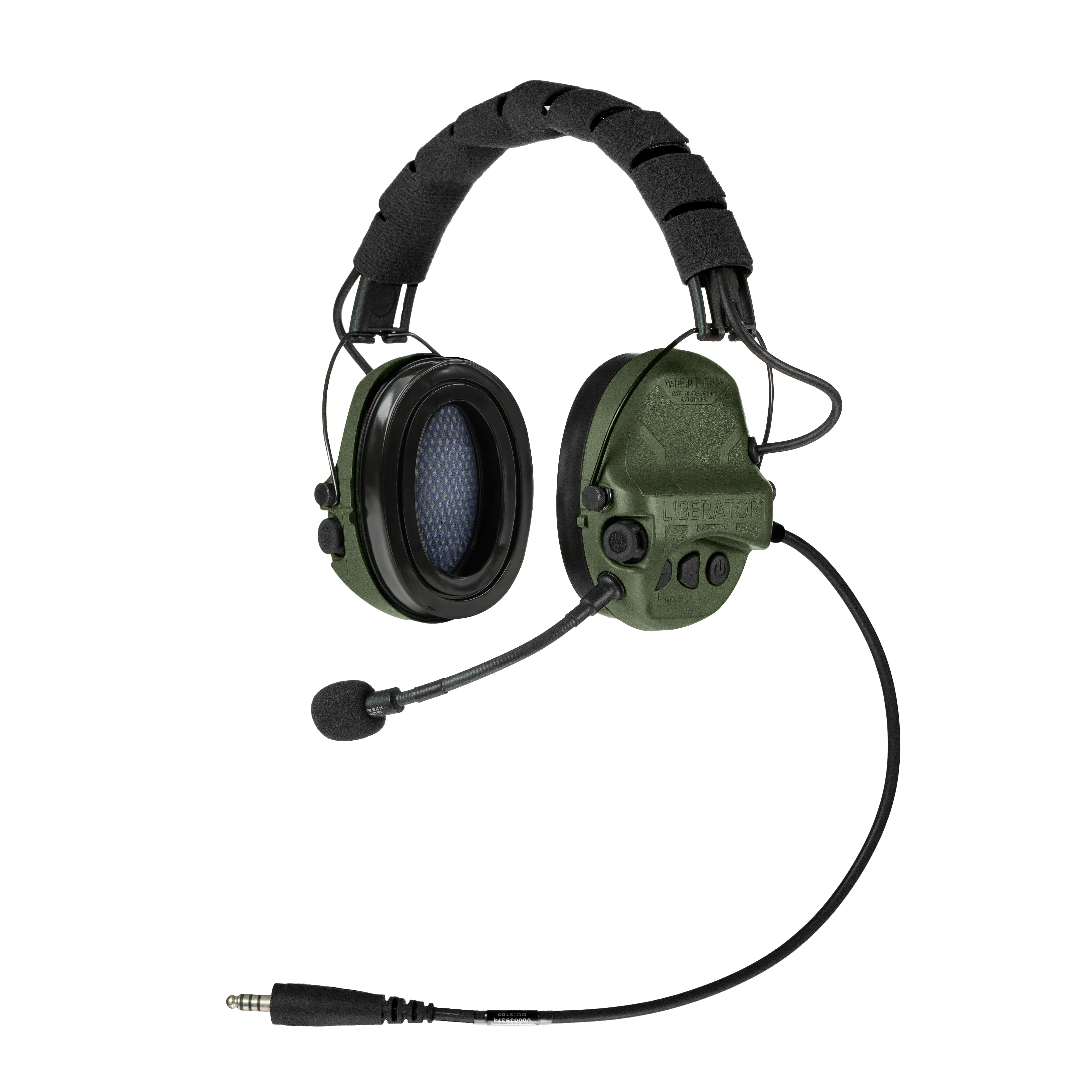 Liberator® IV Advanced Single Comm Headset and PTT System