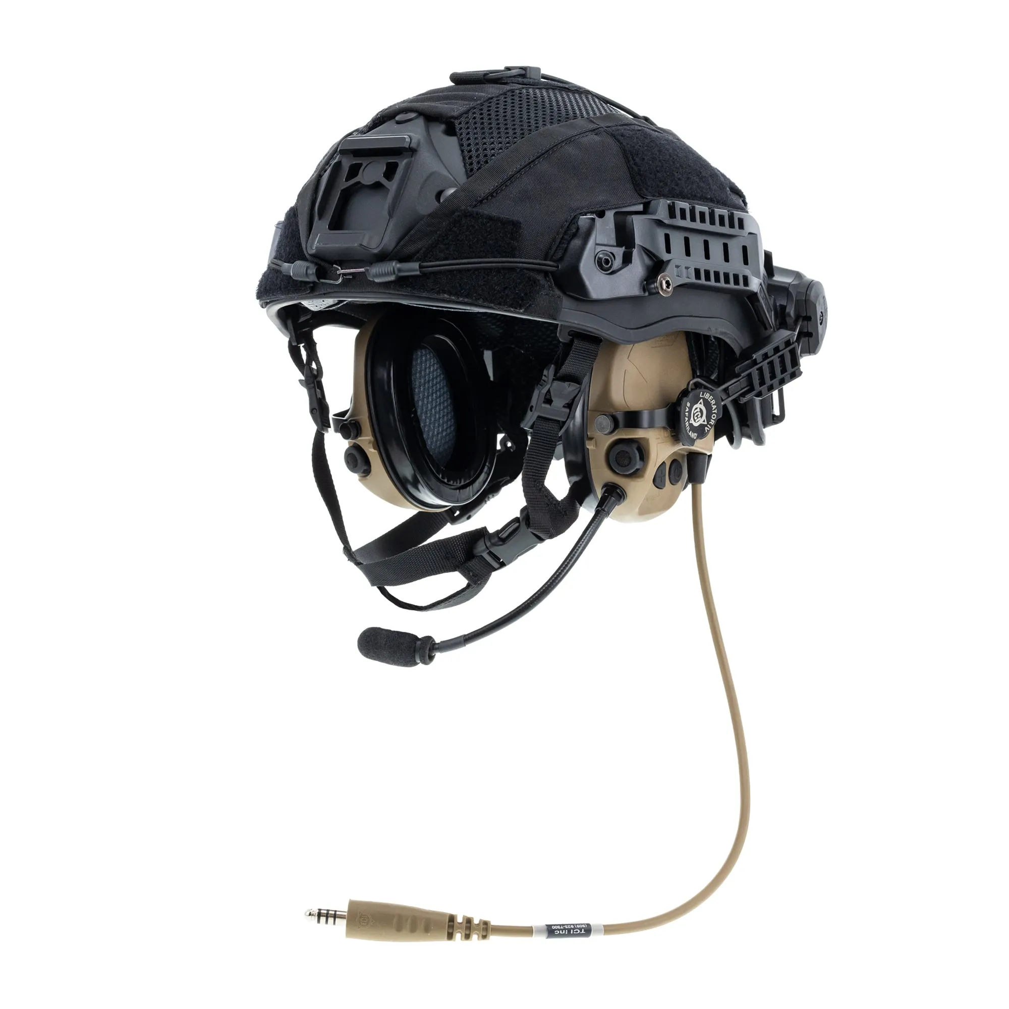 Liberator® IV Advanced Single Comm Headset and PTT System