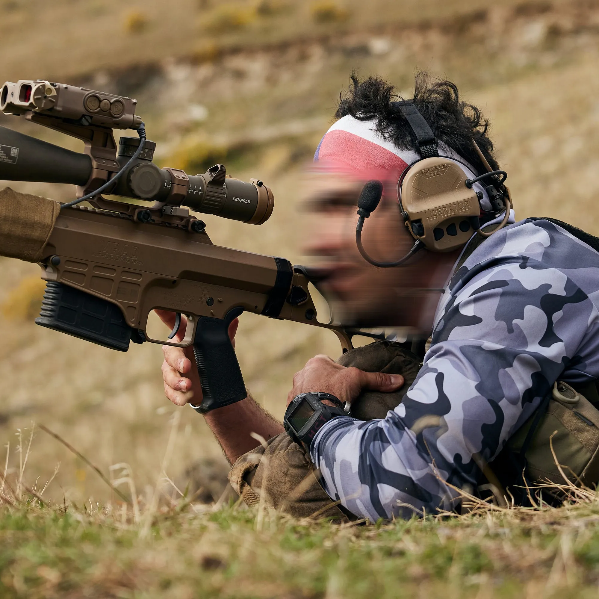 Liberator® IV Advanced Single Comm Headset and PTT System