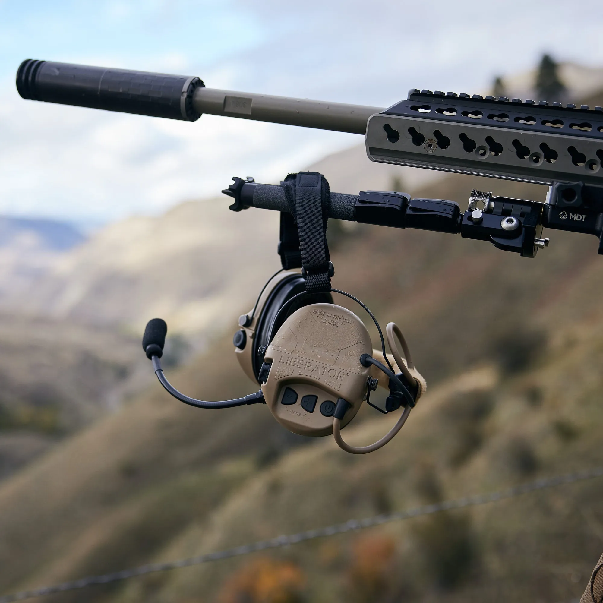 Liberator® IV Advanced Single Comm Headset and PTT System