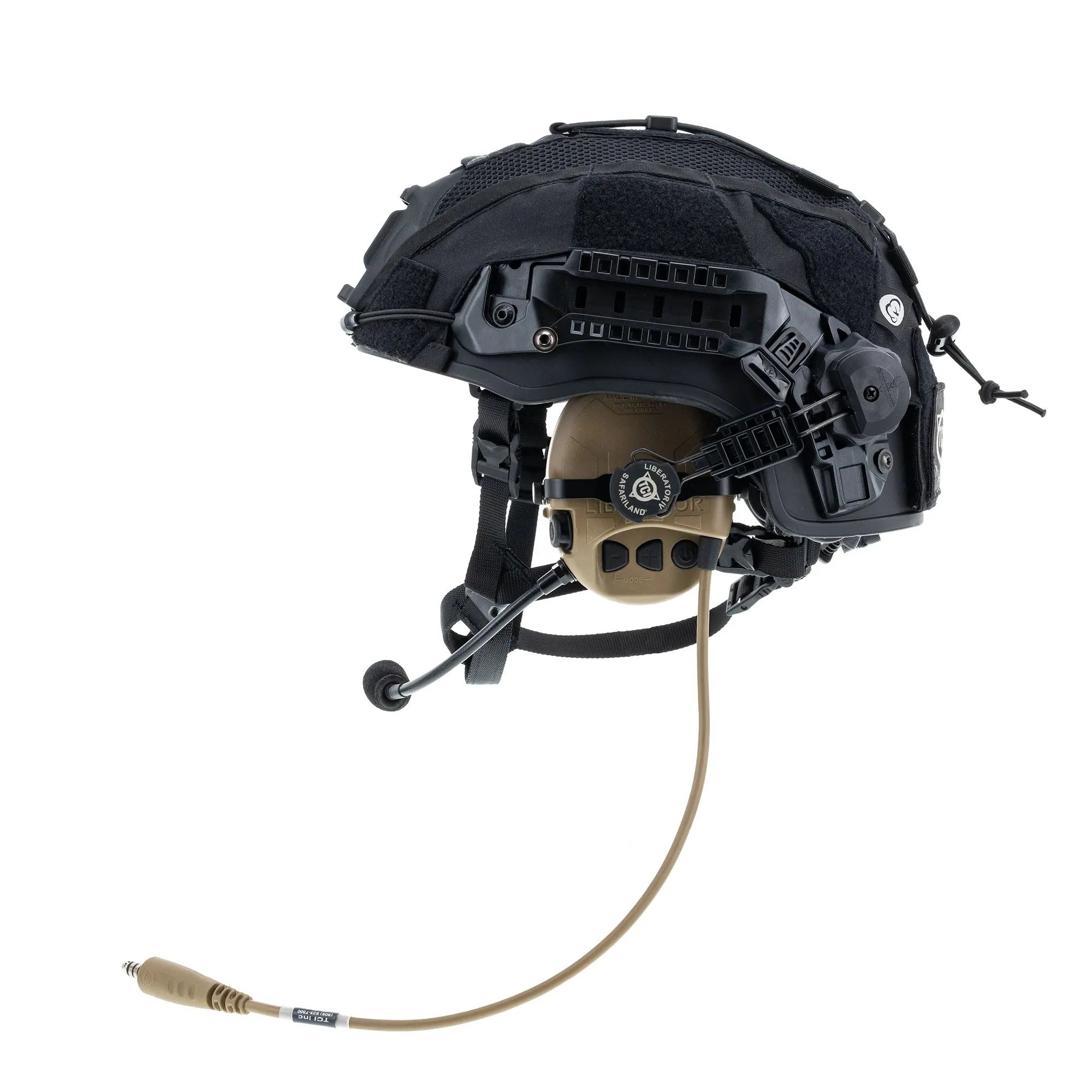 Liberator® IV Advanced Single Comm Headset and PTT System