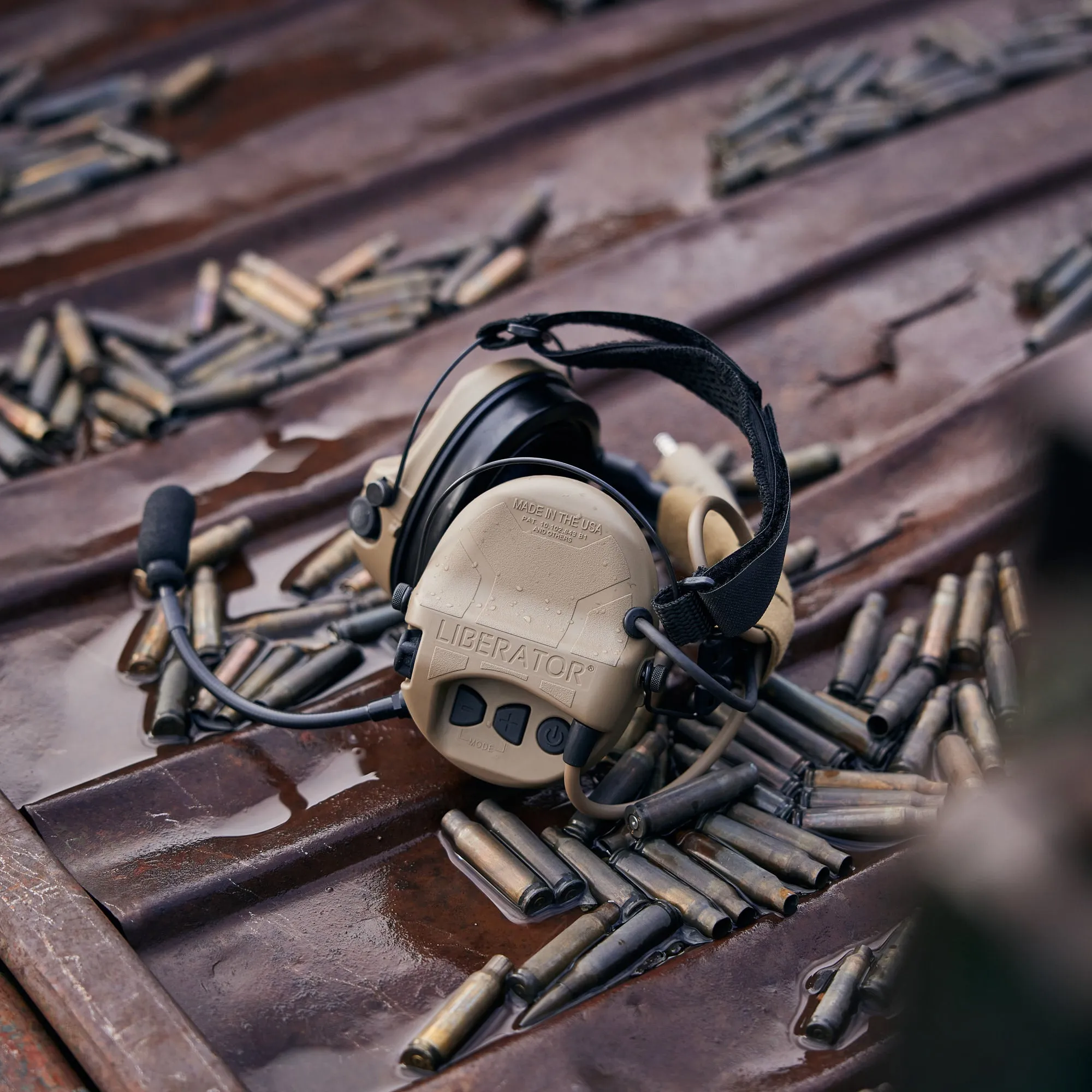 Liberator® IV Advanced Single Comm Headset and PTT System