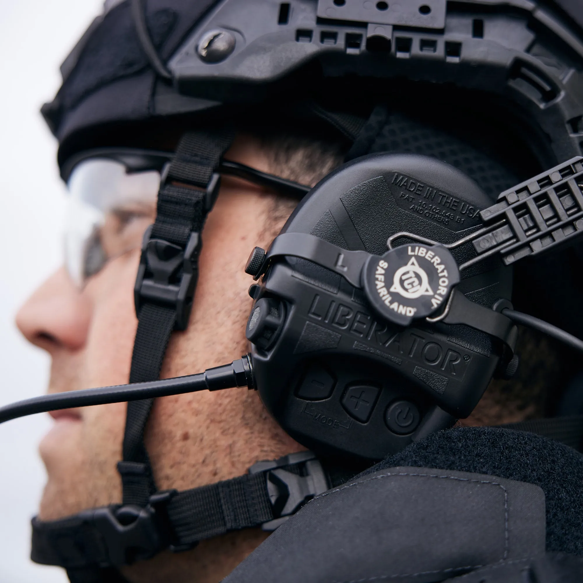 Liberator® IV Advanced Single Comm Headset and PTT System
