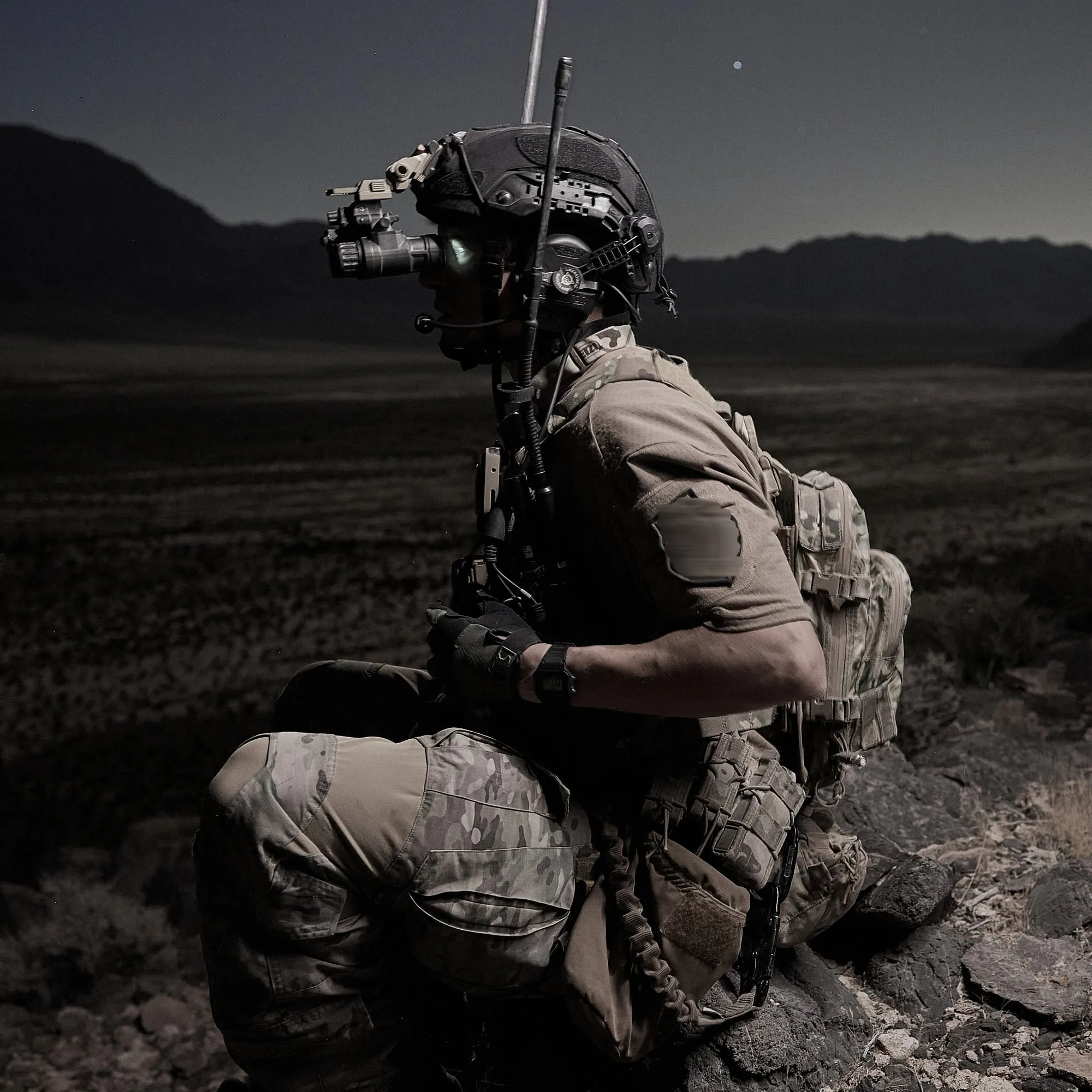 Liberator® IV Advanced Single Comm Headset and PTT System