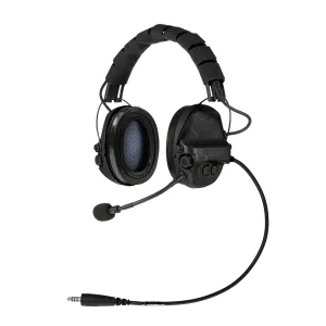 Liberator® IV Advanced Single Comm Headset and PTT System