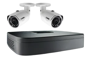LNR110 Series HD NVR with 3MP HD Security Cameras & Lorex Cloud Connectivity
