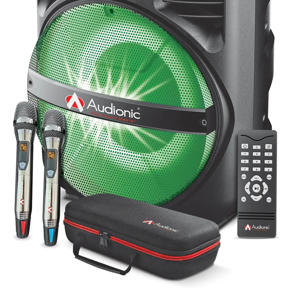 MEHFIL MH-5050 15"x2 TOWER 5TH GENERATION (WITH UHF MIC)