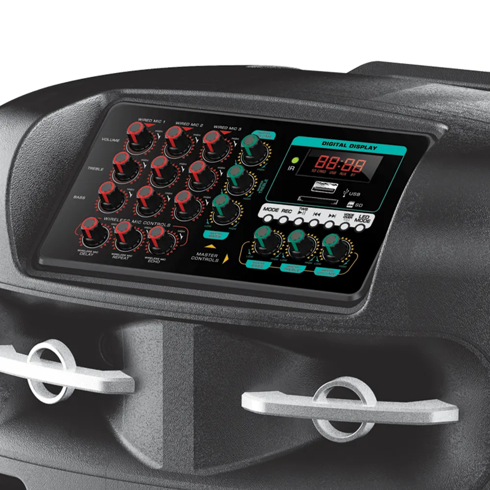 MEHFIL MH-5050 15"x2 TOWER 5TH GENERATION (WITH UHF MIC)
