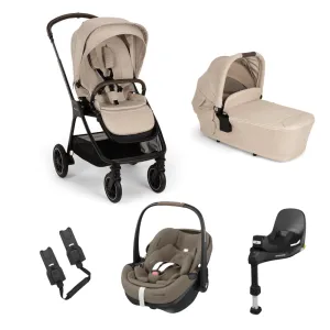 Nuna Triv Biscotti & Maxi Cosi Pebble 360 Pro2 Bundle