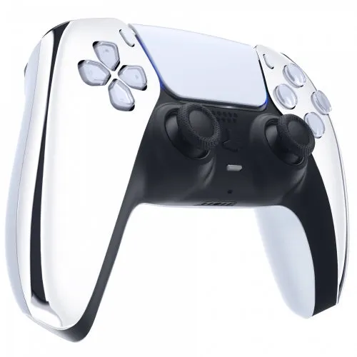 PlayStation 5 Controller Front Plates - Chrome Series - eXtremeRate