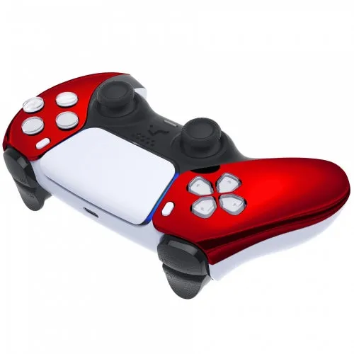 PlayStation 5 Controller Front Plates - Chrome Series - eXtremeRate
