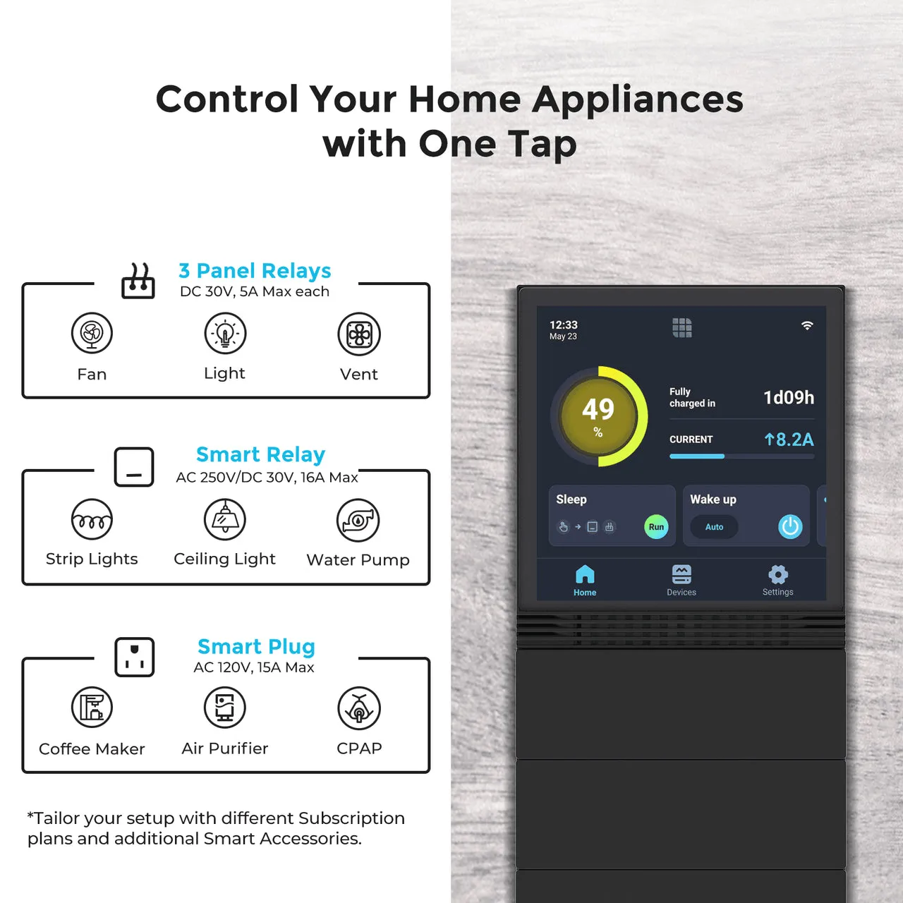 Renogy Subscription Plan Options(back-order)