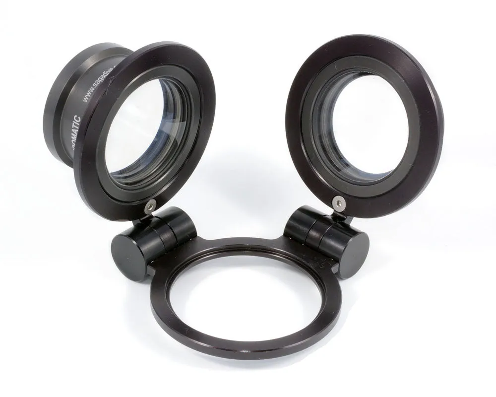 SAGA M67 DOUBLE FLIP LENS HOLDER