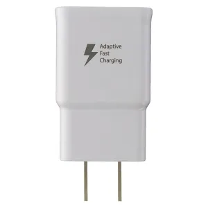 Samsung Fast Charging Single USB Wall Charger/Adapter - White (EP-TA20JWE)
