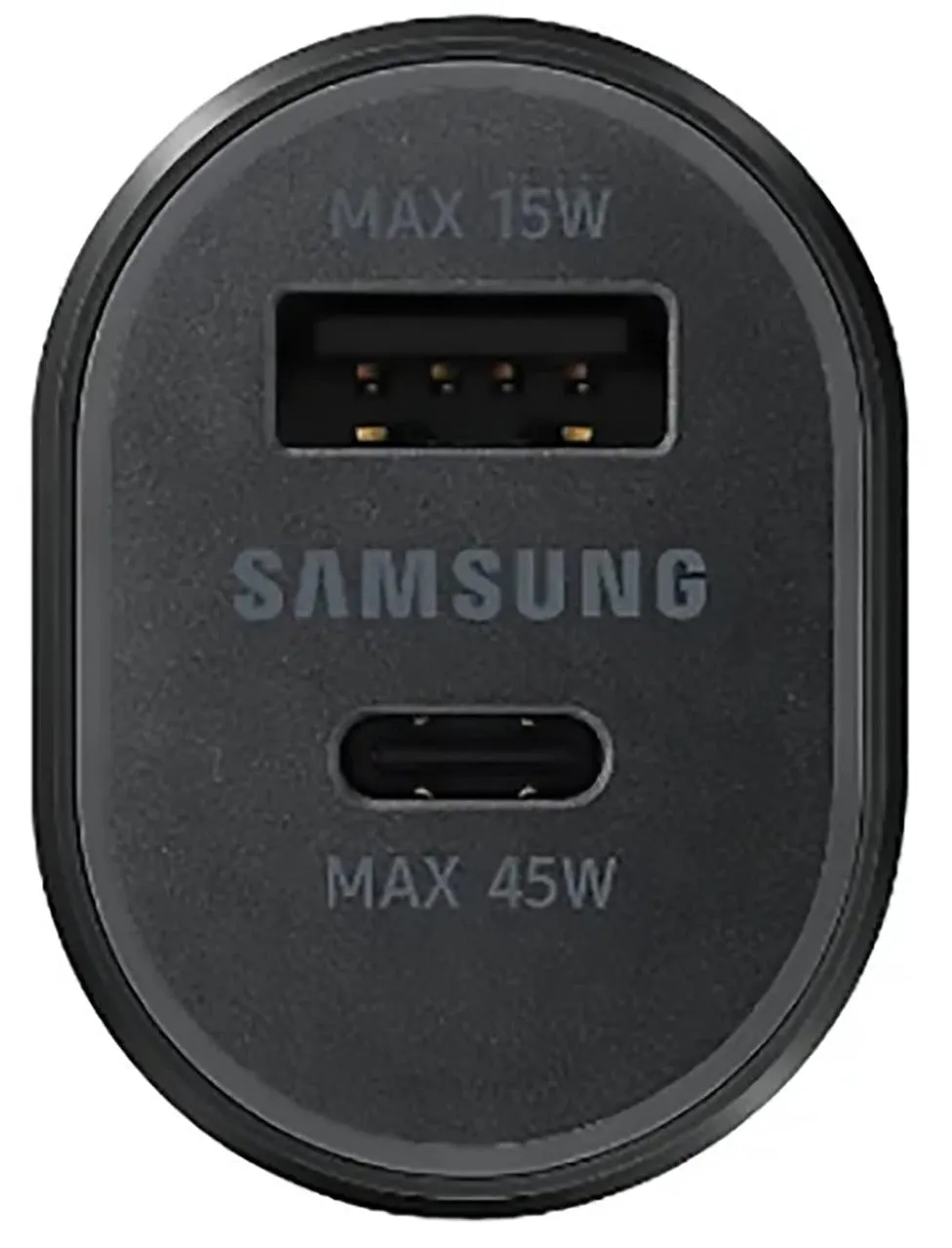 SAMSUNG SUPER FAST DUAL CAR CHARGER port 45w & 15w