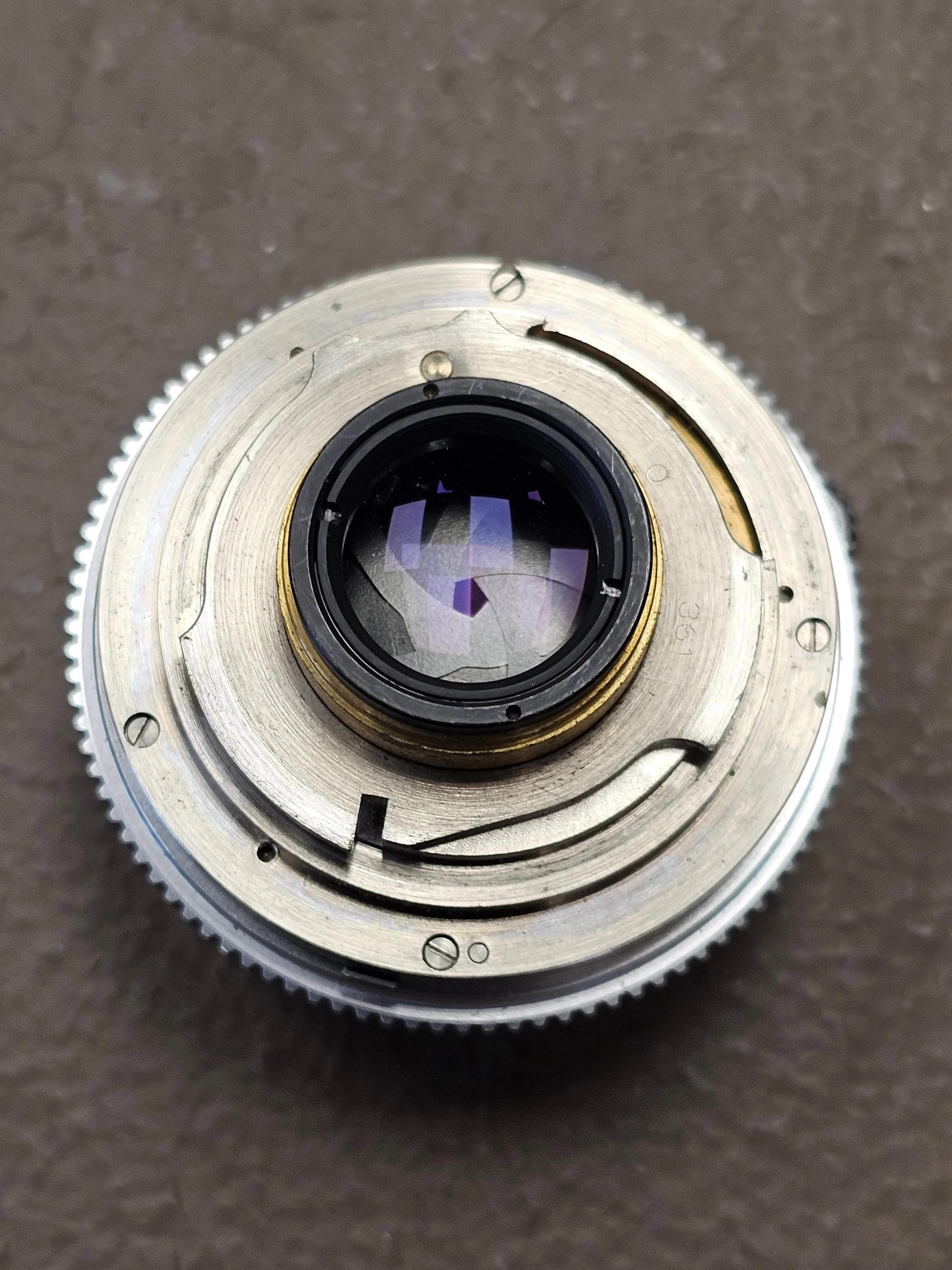 Schneider-Kreuznach Retina-Curtagon 35mm f2.8 Compur for Kodak Retina Reflex S# 6078121