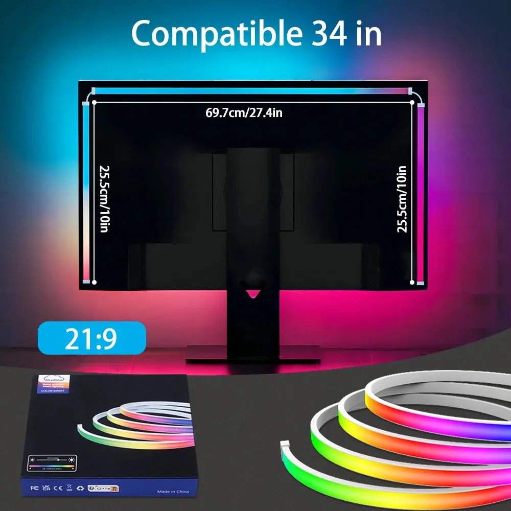 Smart Gaming LED Strip Lights.