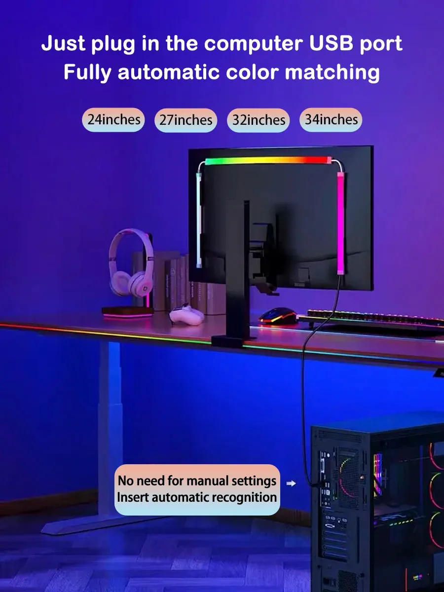 Smart Gaming LED Strip Lights.