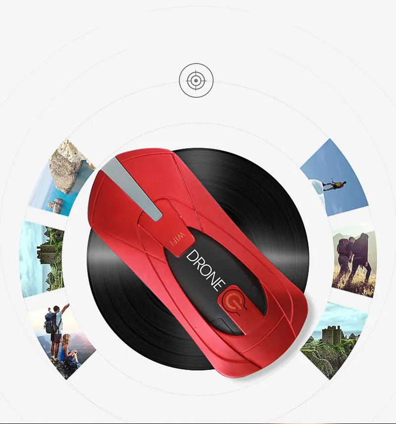 SMRC | JY018  Pocket Drone 720p |