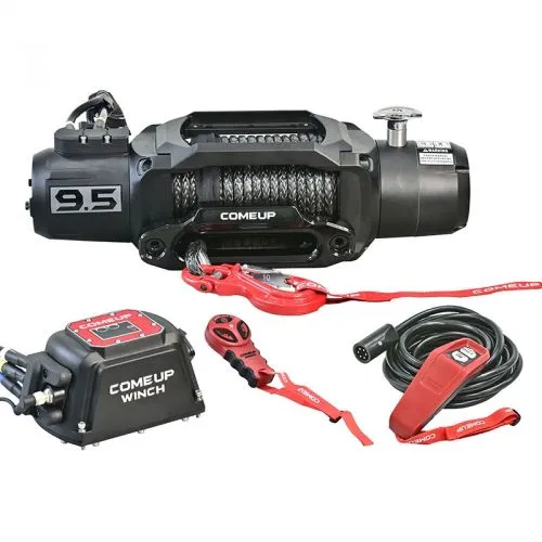 SOLO 9.5rs 12V W/ Synthetic Rope & Wireless Remote