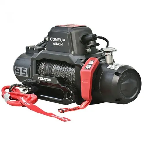 SOLO 9.5rs 12V W/ Synthetic Rope & Wireless Remote