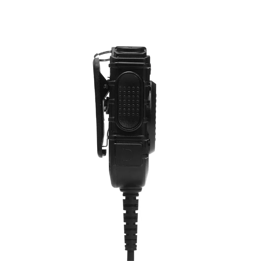 Tactical PTT Mic, 3.5mm and NEXUS Ports, Peltor Wiring, Kenwood NX