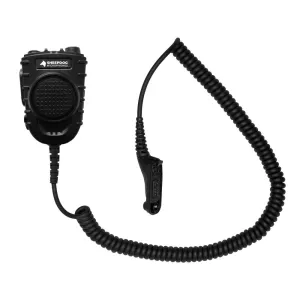 Tactical PTT Mic, 3.5mm and NEXUS Ports, Peltor Wiring, Kenwood NX