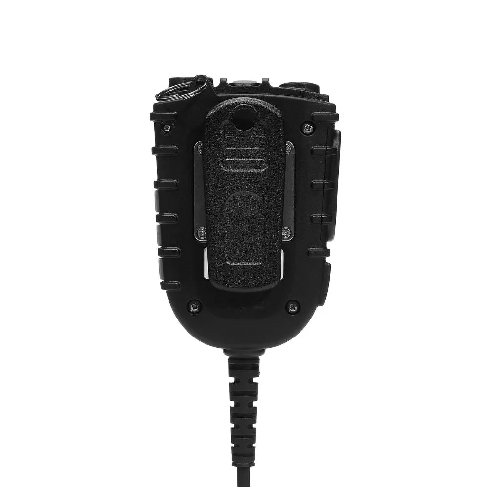 Tactical PTT Mic, 3.5mm and NEXUS Ports, Peltor Wiring, Kenwood NX