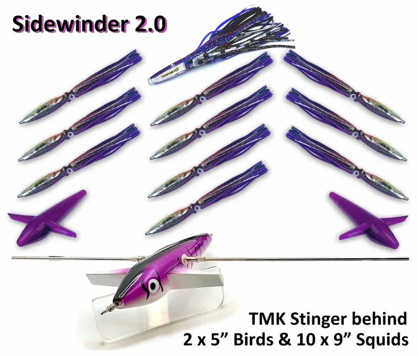 Tormenter Sidewinder Directional Tracker Bar 2.0
