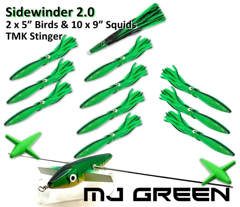 Tormenter Sidewinder Directional Tracker Bar 2.0