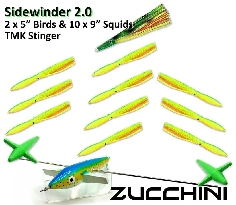 Tormenter Sidewinder Directional Tracker Bar 2.0